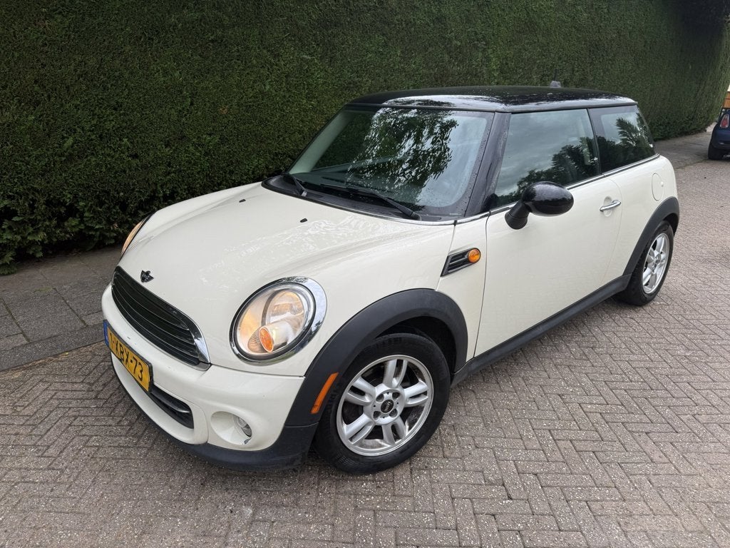 Mini 3-Deurs 1.6 Cooper Westminster/ Zwart Dak/ Elek.Ram. Ai, Auto's, Mini, Voorwielaandrijving, Euro 5, Gebruikt, Zwart