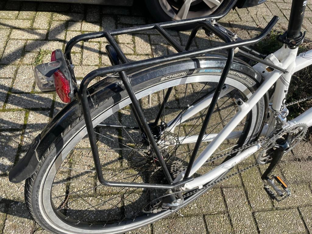 Sportieve Poison Tandem - Shimano Ultegra - Goed Onderhouden, Fietsen en Brommers, Fietsen | Tandems, Gebruikt, Ophalen of Verzenden