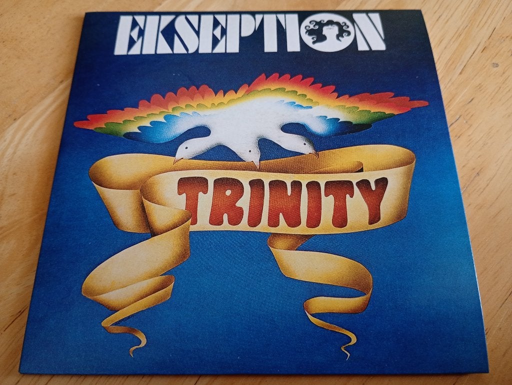 CD Ekseption - Trinity, Verzenden, Zo goed als nieuw, Poprock