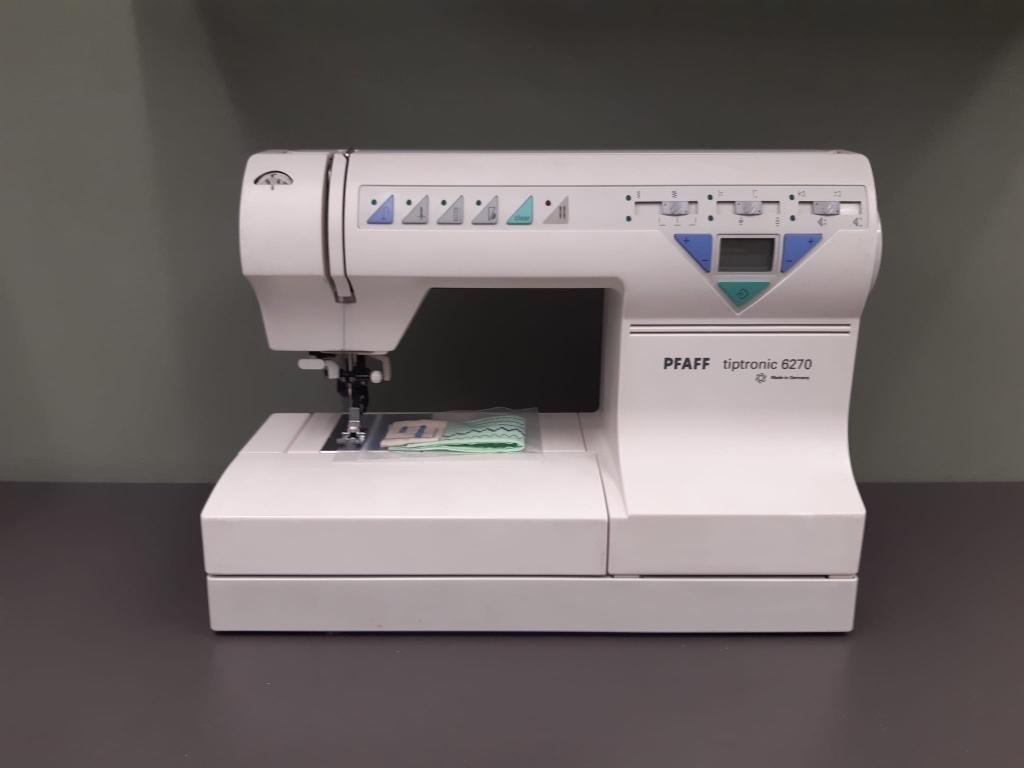 Pfaff selectronic 6270 met IDT, Hobby en Vrije tijd, Naaimachines en Toebehoren, Ophalen of Verzenden, Gebruikt, Naaimachine, Pfaff