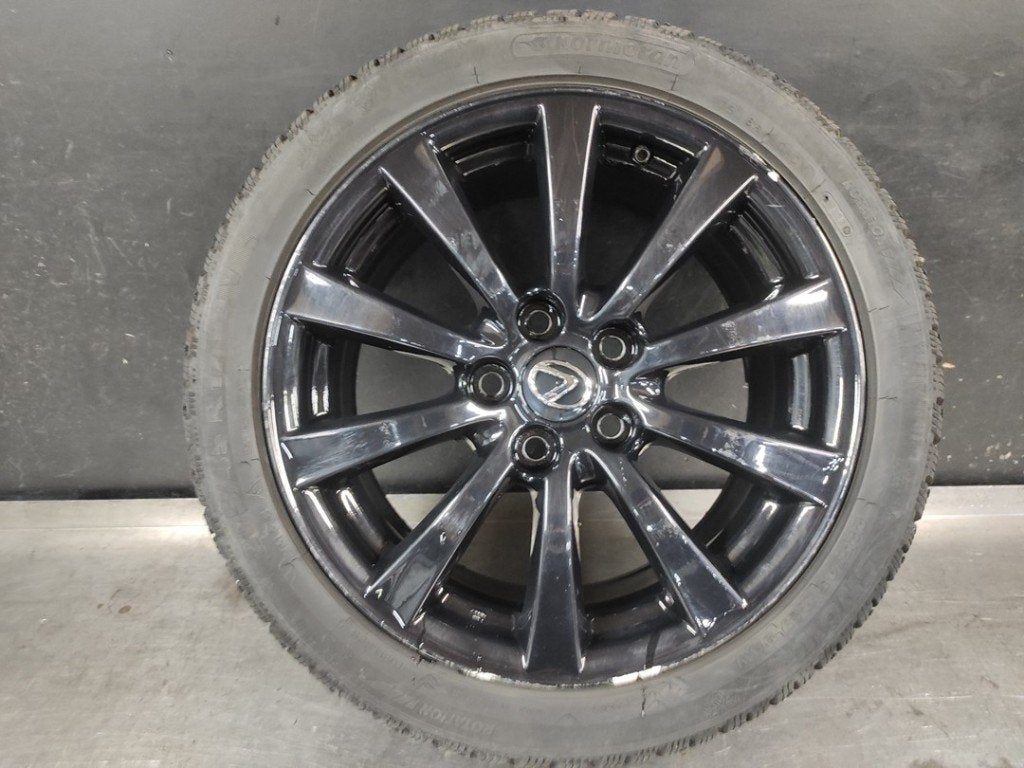 Velgen set + banden Lexus IS (225-45-R17), Gebruikt, Banden en Velgen, 17 inch, Personenwagen