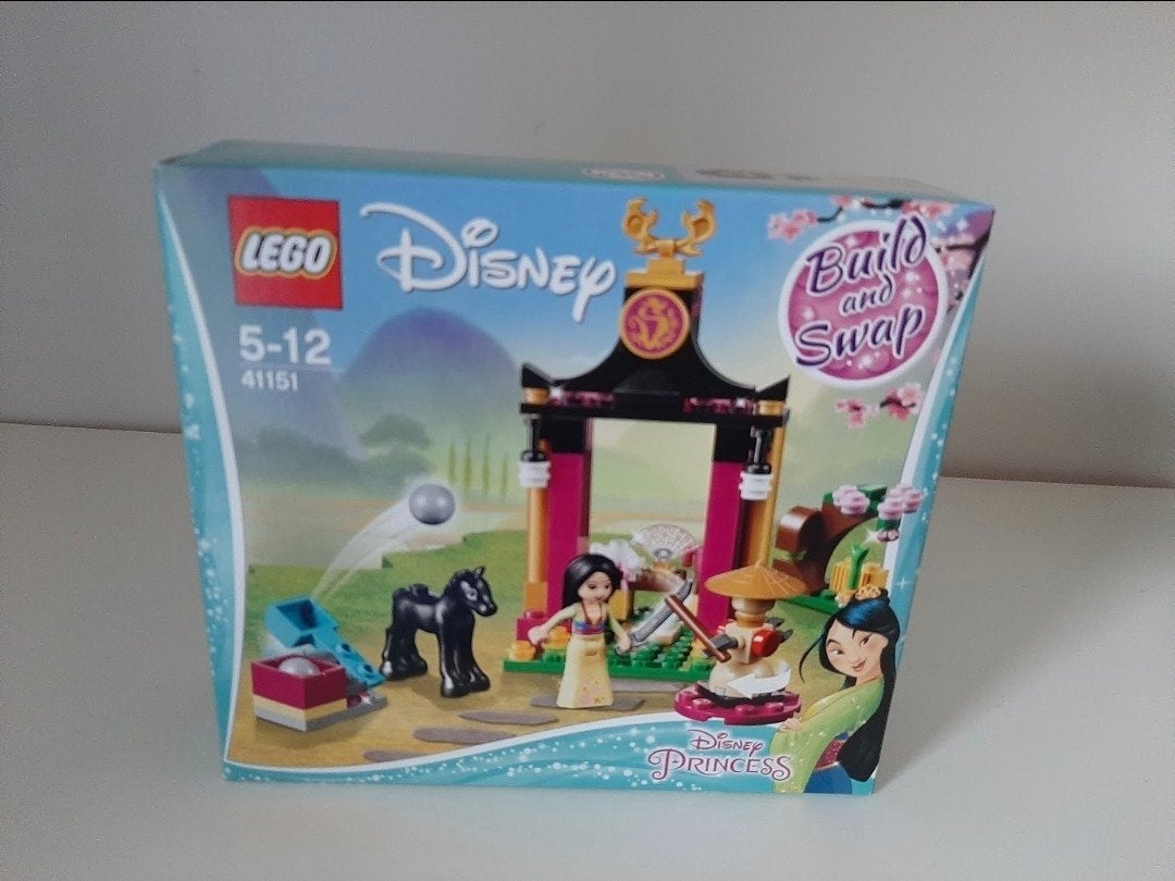 Lego disney 41151 mulan's training day, Kinderen en Baby's, Speelgoed | Duplo en Lego, Ophalen of Verzenden, Nieuw