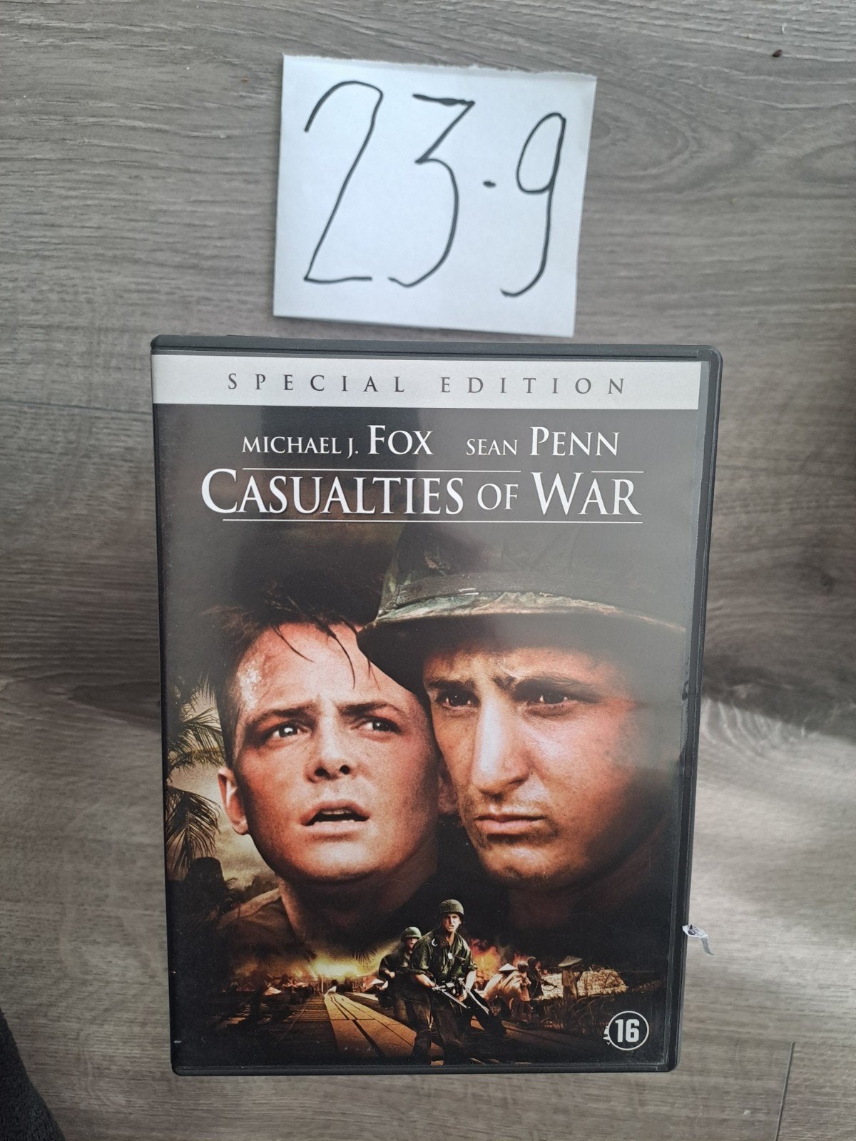 Casualties of War (Special Edition) DVD - Michael J. Fox, Ophalen of Verzenden
