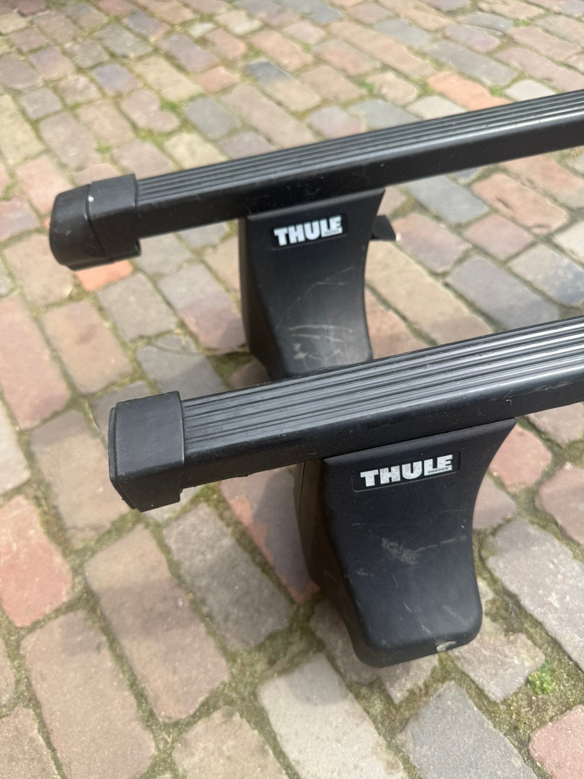 Thule dakdragers, Ophalen, Gebruikt