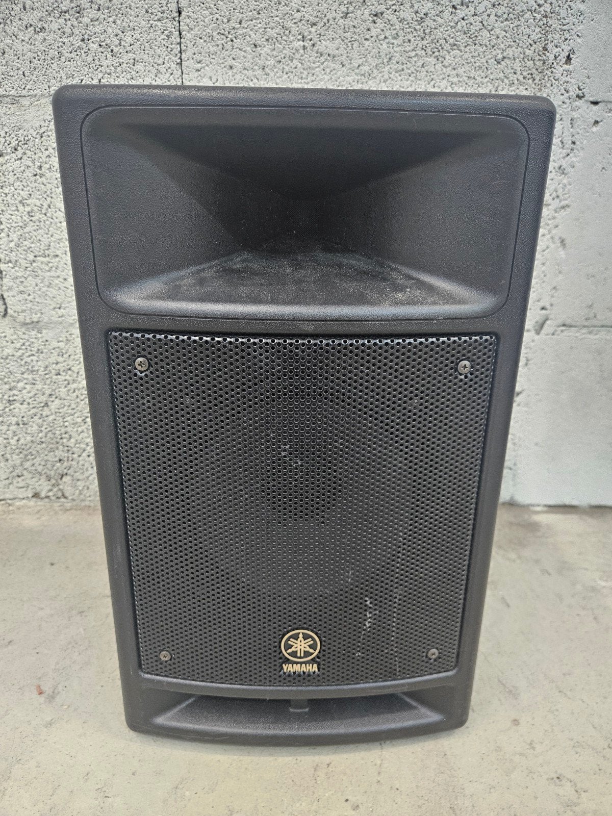 Yamaha MSR100 actieve speaker, Ophalen, Gebruikt