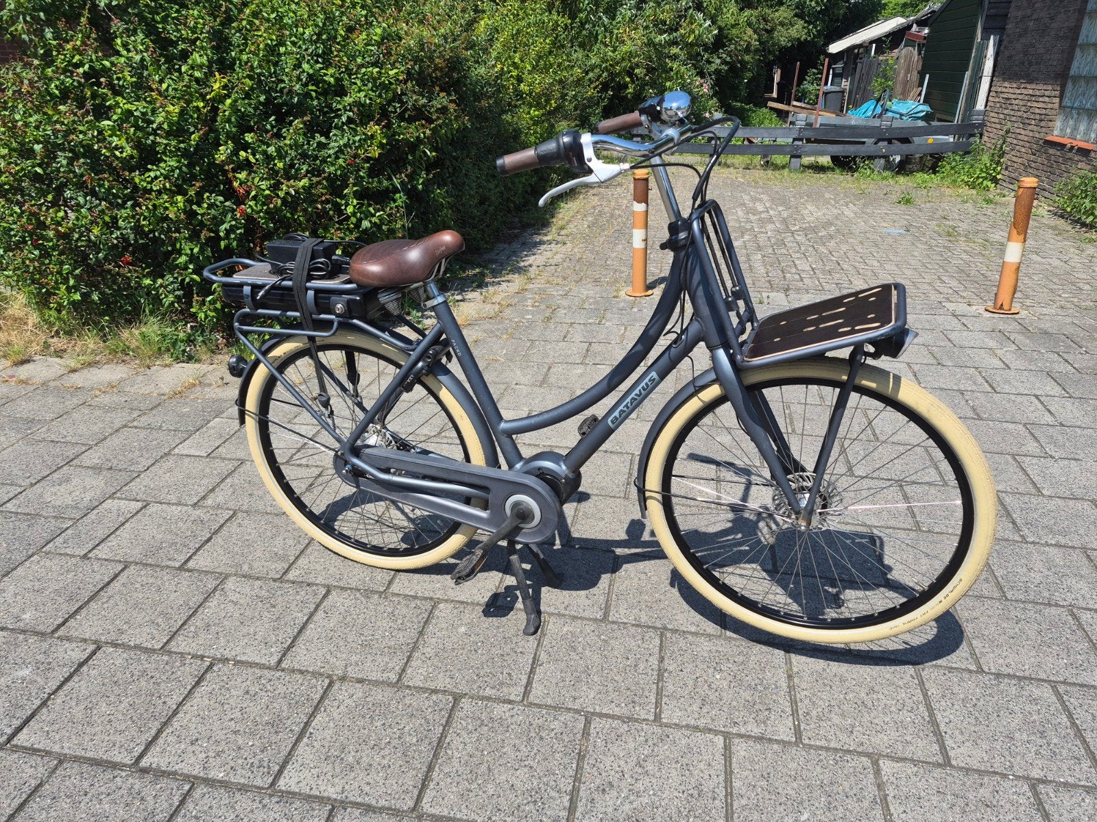 Elektrische fiets Batavus packd met middenmotor, Ophalen, Gebruikt, Batavus, 51 tot 55 cm