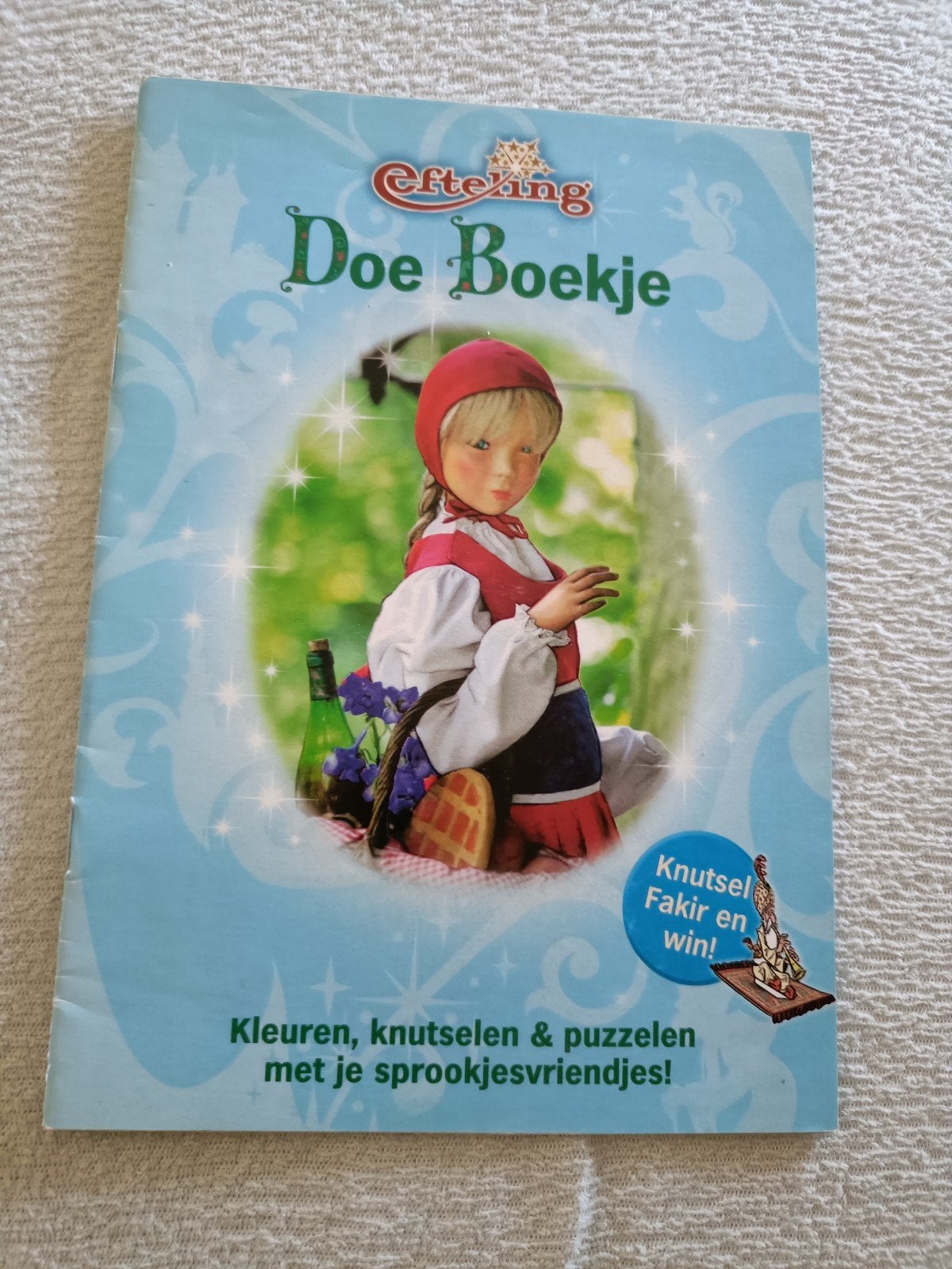 Efteling boekje, Verzamelen, Efteling, Ophalen of Verzenden, Zo goed als nieuw, Overige typen