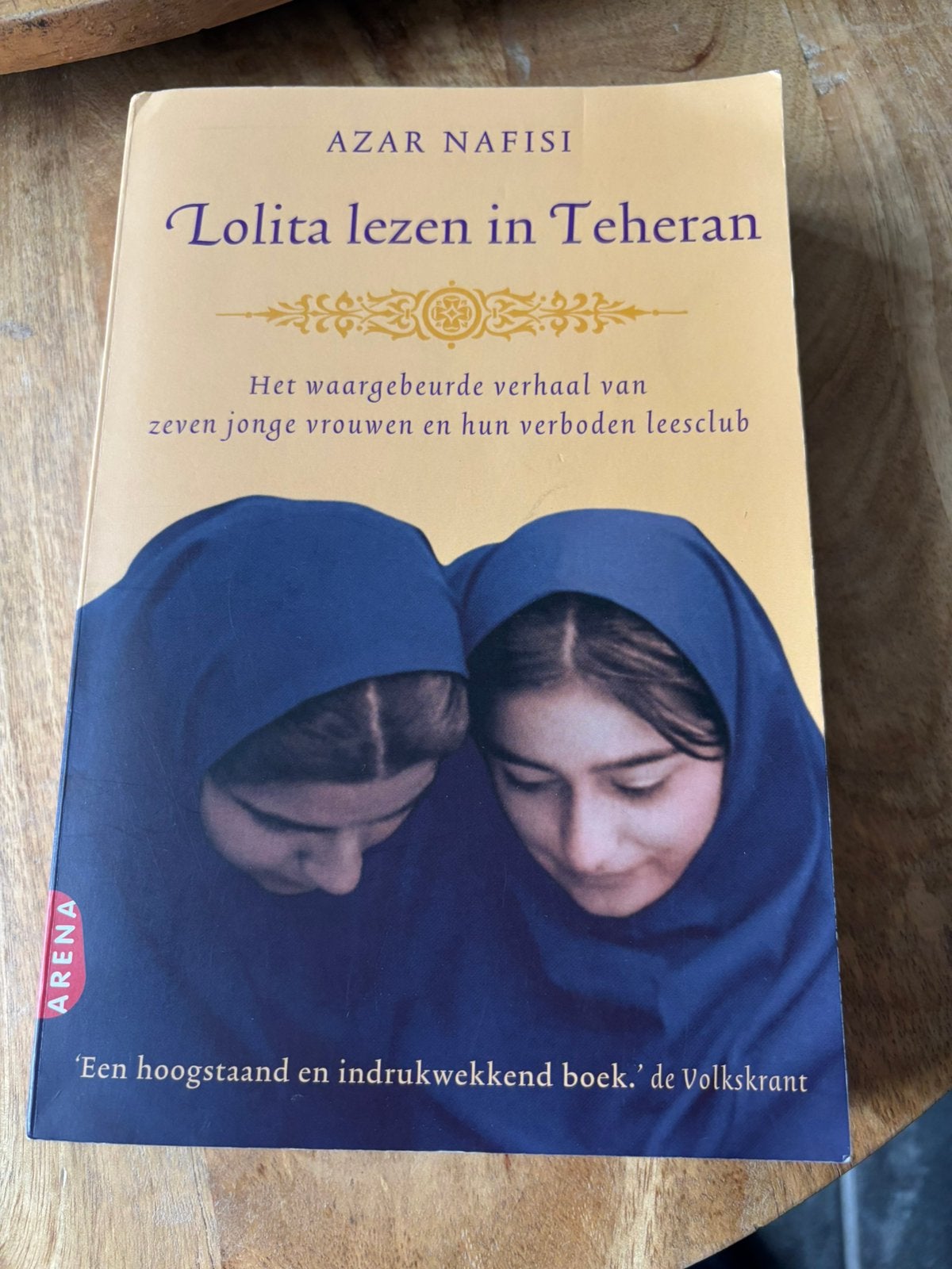 Azar Nafisi - Lolita lezen in Teheran, Ophalen of Verzenden, Gelezen, Azar Nafisi