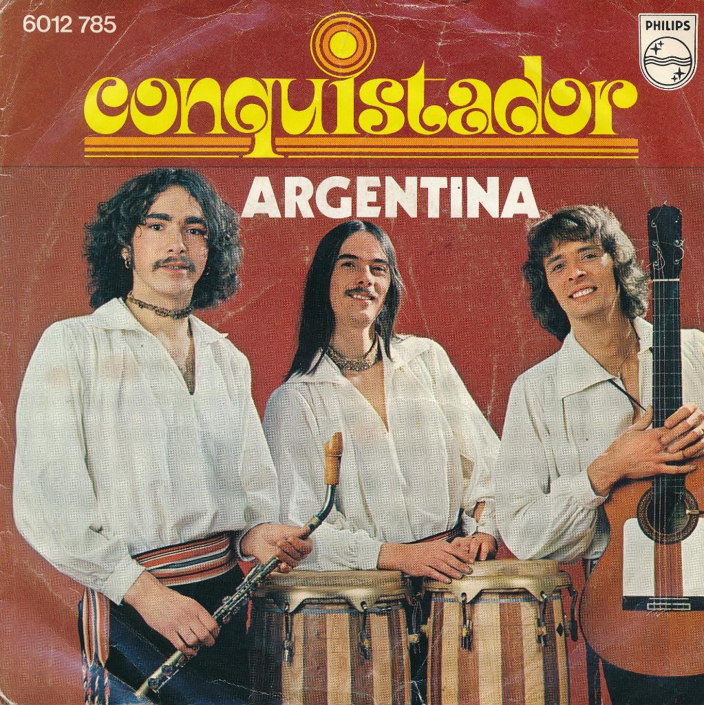 2734 Conquistador - Argentina (1978), Cd's en Dvd's, Gebruikt, 7 inch, Single, Ophalen of Verzenden