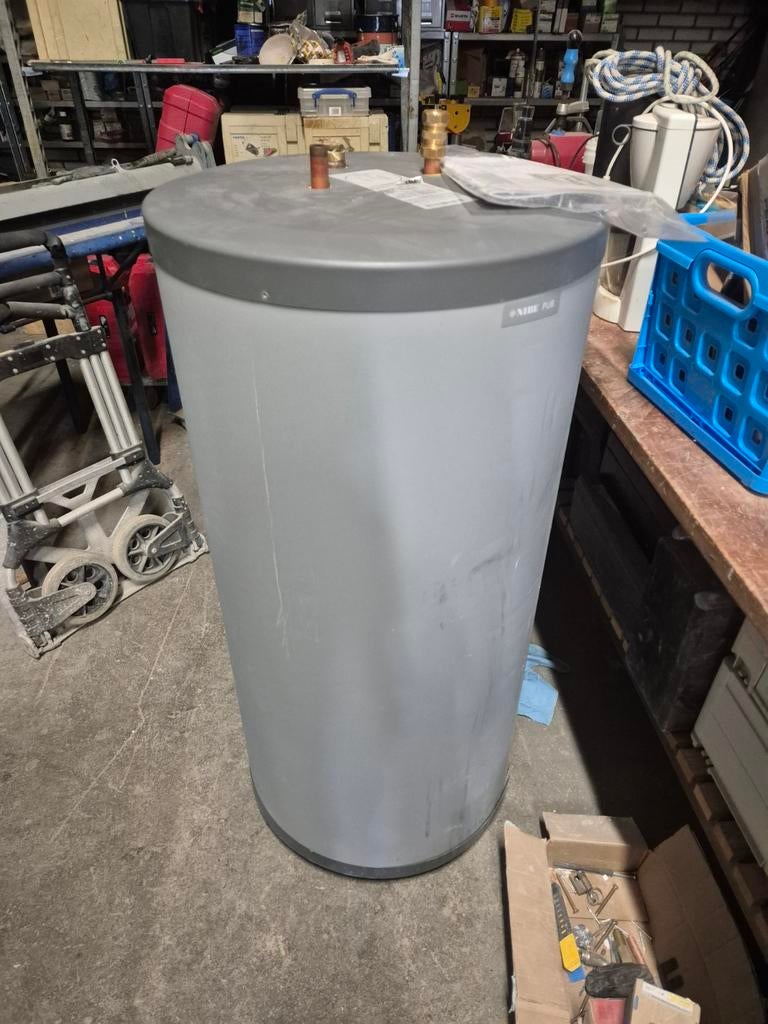 NIBE PUB-210L Boiler Vat - 200 Liter, Ophalen, Gebruikt, 100 liter of meer, Boiler