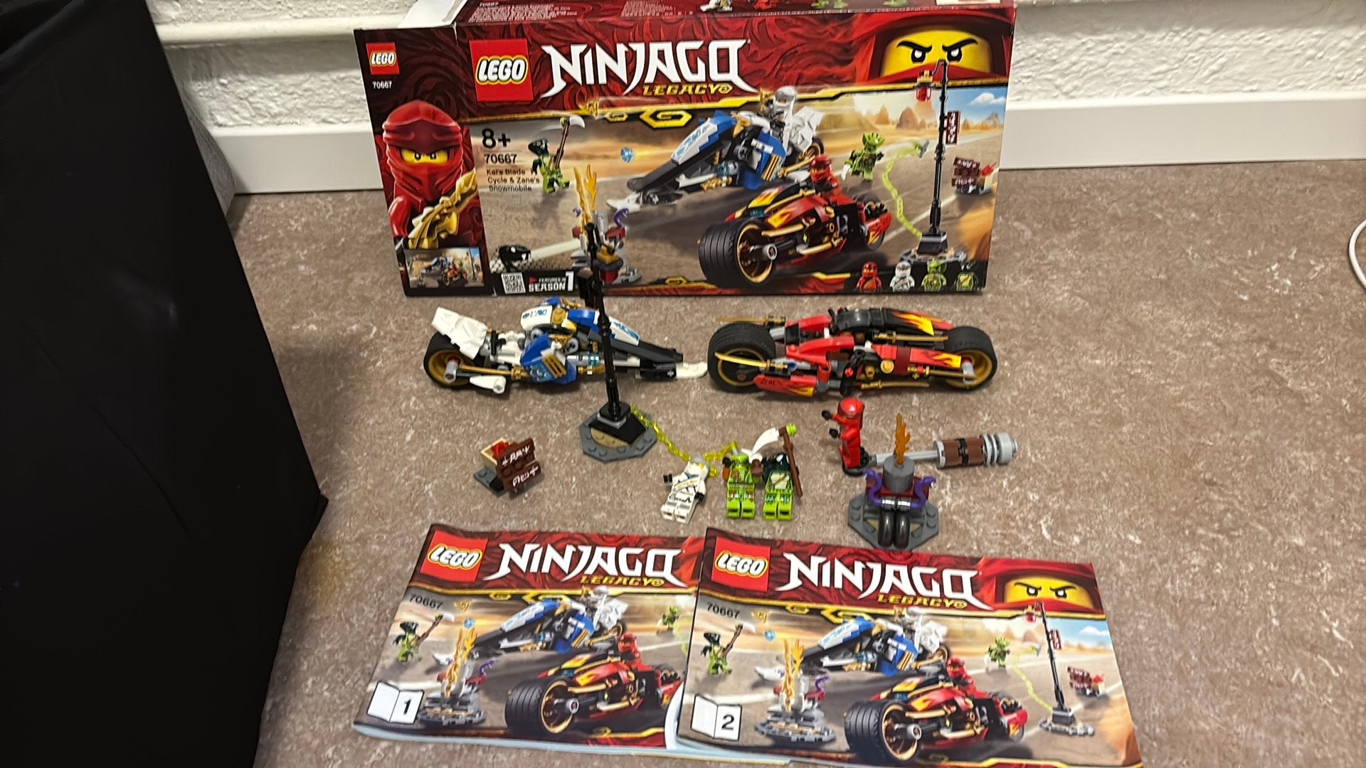 Lego 70667 ninjago, Ophalen of Verzenden, Zo goed als nieuw
