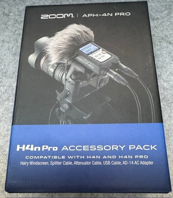 Zoom APH-4nPro Accessory Pack (voor H4n / H4n Pro) - NIEUW, Audio, Tv en Foto, Professionele Audio-, Tv- en Video-apparatuur, Ophalen of Verzenden
