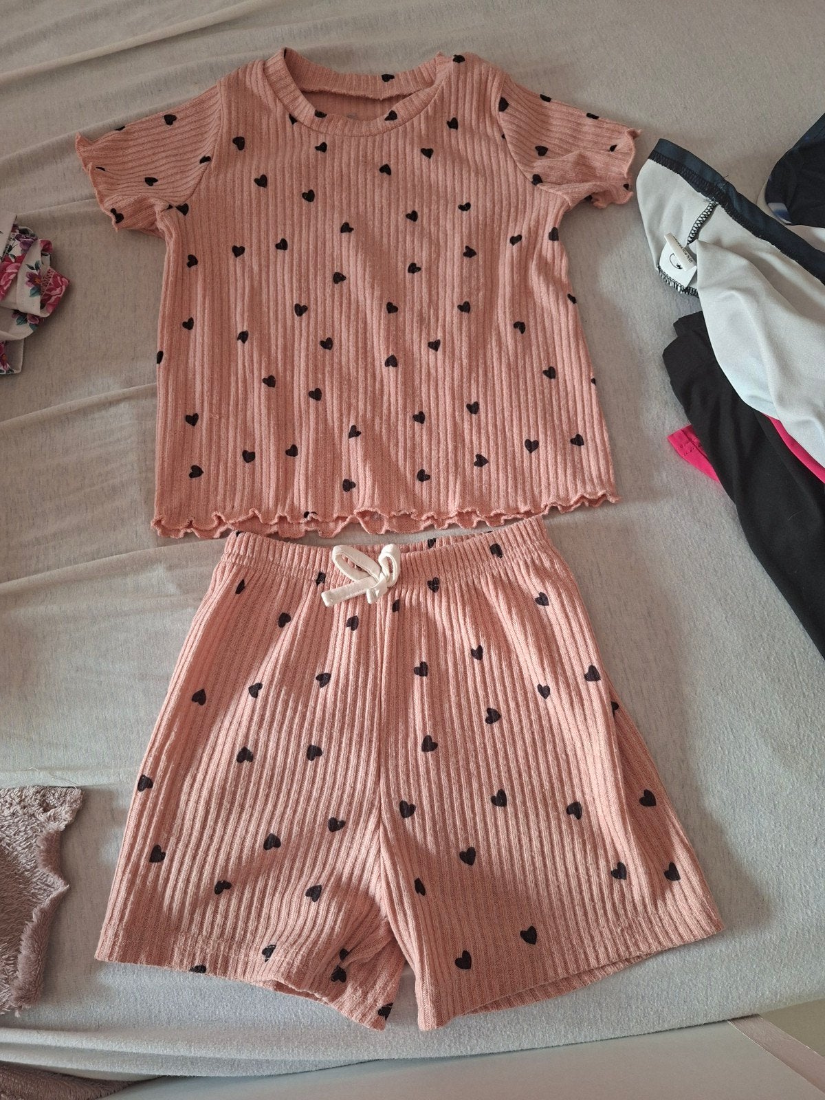 Leuke kleding en sandalen voor meisjes, Ophalen of Verzenden, Gebruikt, Diverse, Meisje