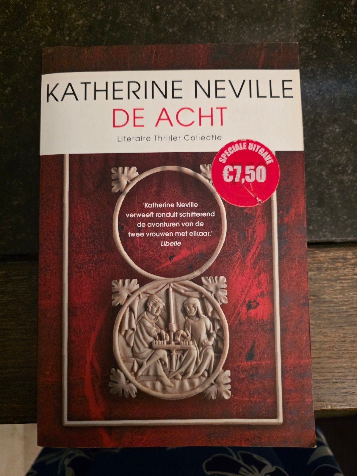 Katherine Neville - De Acht (Literaire Thriller Collectie), Boeken, Ophalen of Verzenden, Gelezen, Katherine Neville, Europa overig