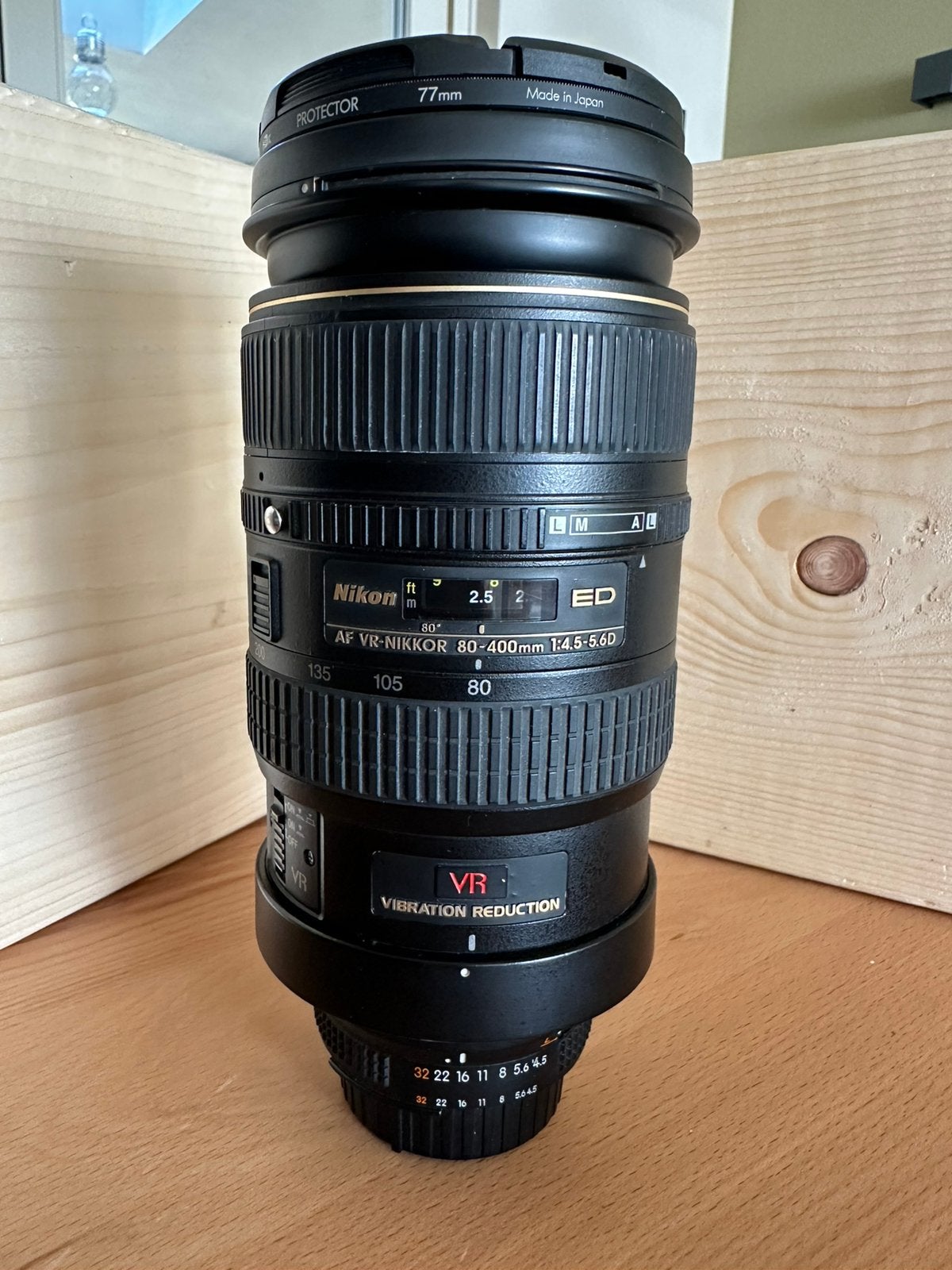 80-400mm nikon 399,00, Ophalen of Verzenden, Zo goed als nieuw, Telelens