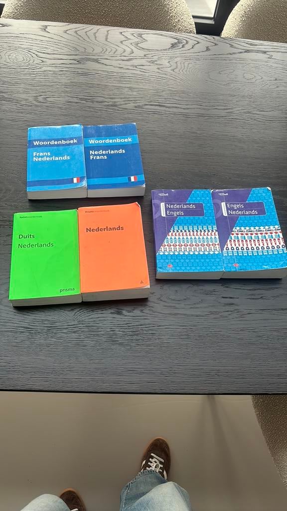 Woordenboeken, Diversen, Ophalen of Verzenden, Gebruikt