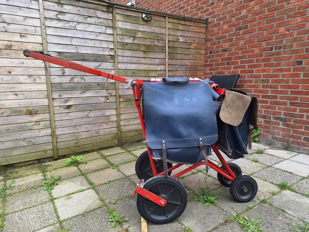 Postkar, Ophalen
