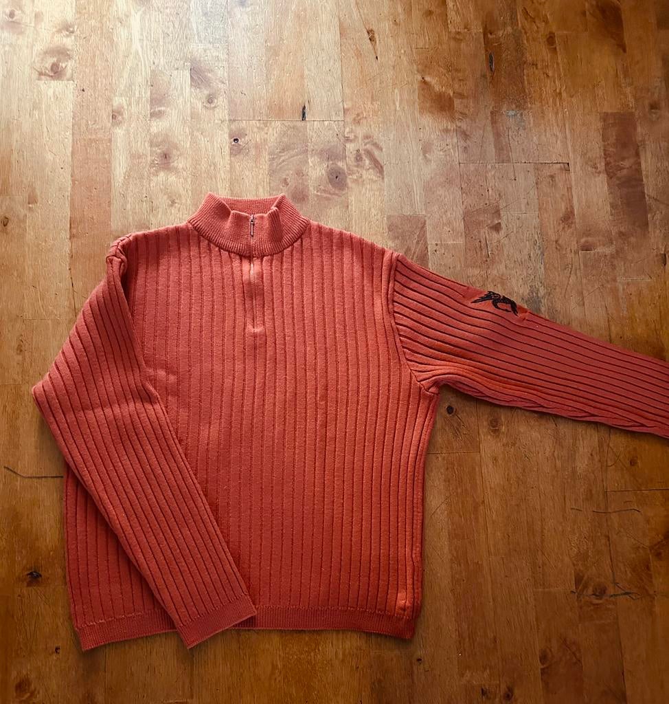 Oranje trui Jack & Jones, Ophalen of Verzenden, Zo goed als nieuw, Maat 56/58 (XL), Oranje