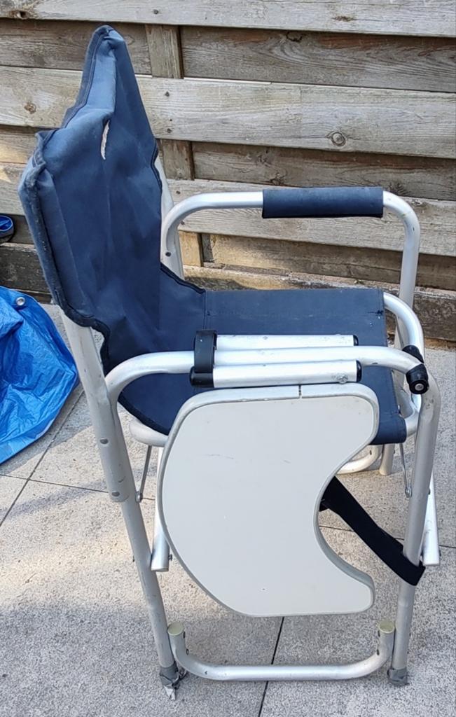 Campingstoel, Kinderen en Baby's, Ophalen of Verzenden, Gebruikt, Inklapstoel