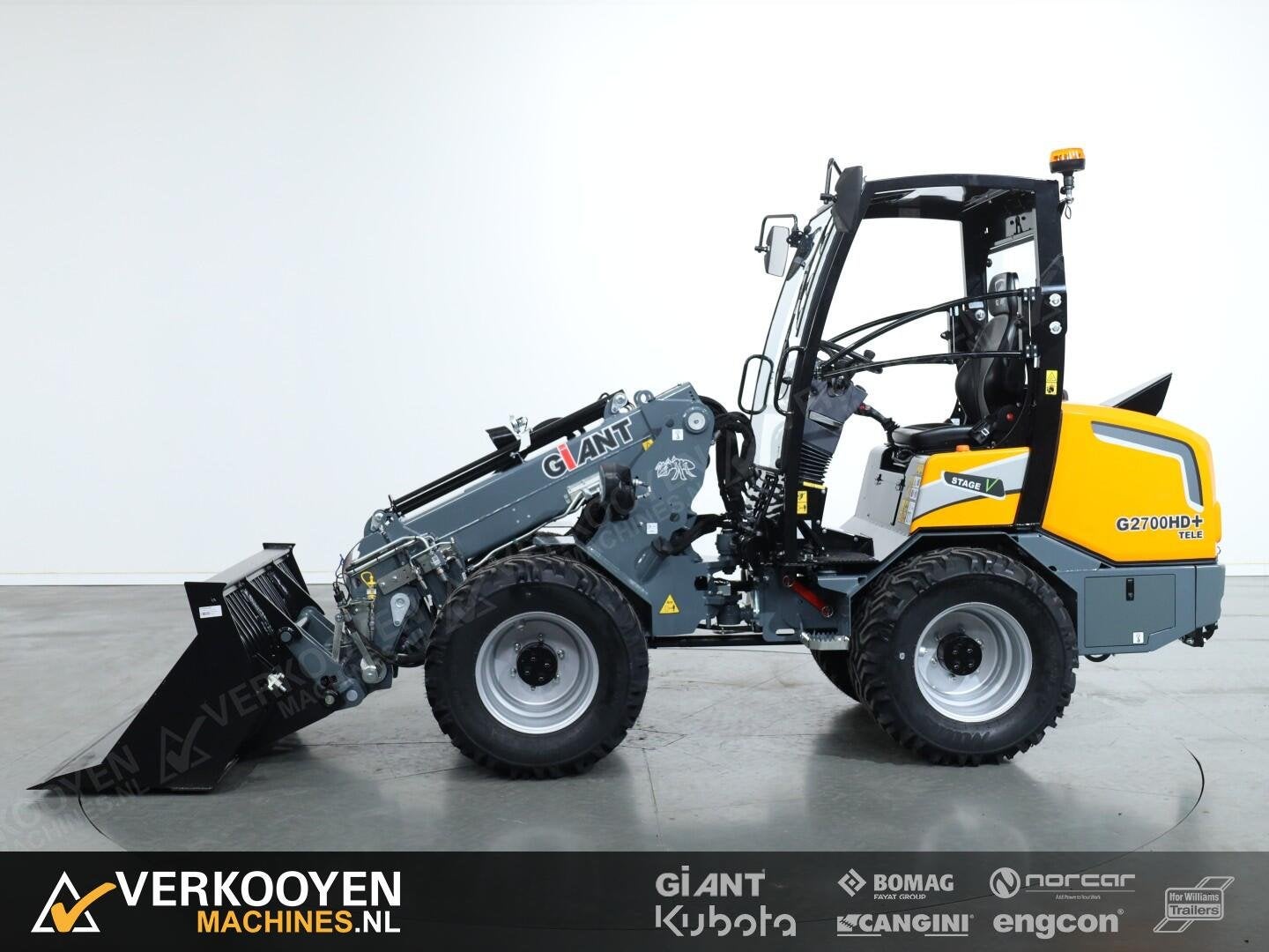 2026 Giant G2700 TELE HD+ VK10966, Zakelijke goederen, Wiellader of Shovel