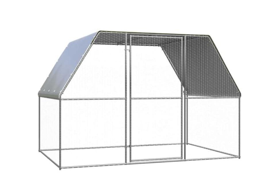 AANBIEDING | Kippenhok kippenren Kippenkooi 3 x 2! GRTS BEZO, Dieren en Toebehoren, Pluimvee | Toebehoren, Verzenden, Gebruikt