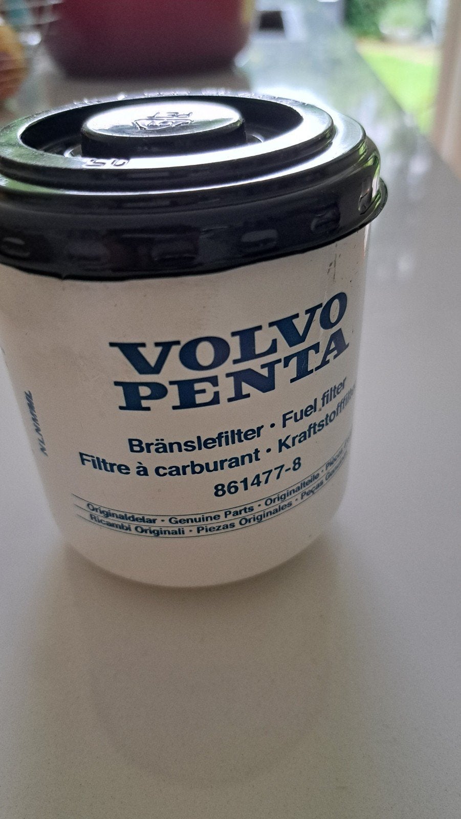 Nieuwe brandstoffilter Volvo Penta 861477-8, Watersport en Boten, Accessoires en Onderhoud, Ophalen of Verzenden, Nieuw, Motor en Techniek