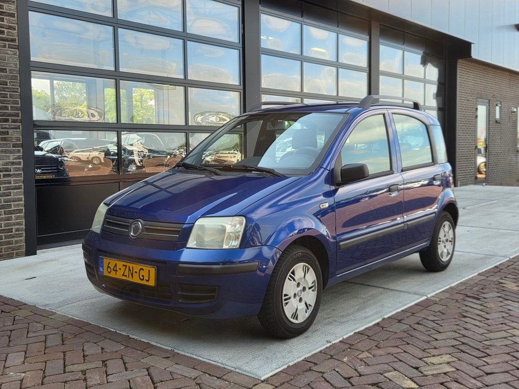 Fiat Panda 1.2 Edizione Cool | GEEN APK | EXPORT, Voorwielaandrijving, Gebruikt, Origineel Nederlands, Bedrijf