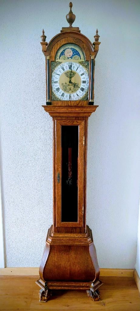 Westminsterklok, Ophalen