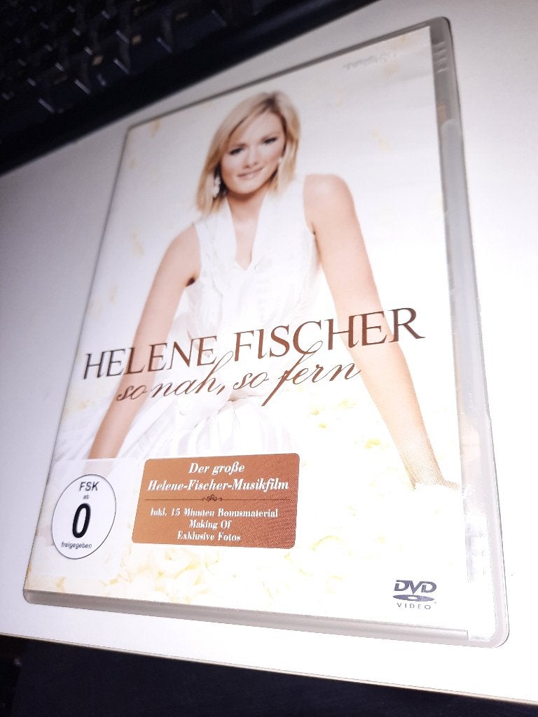 DVD Helene Fischer – So Nah, So Fern, Alle leeftijden, Ophalen, Zo goed als nieuw