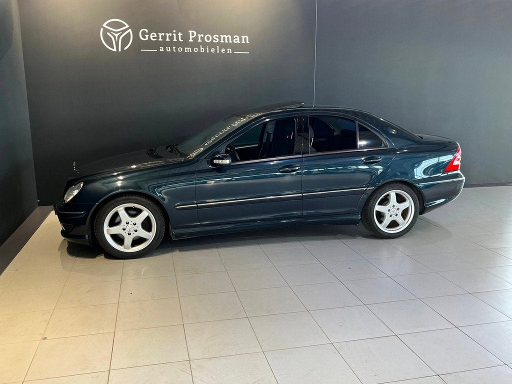 Mercedes-Benz C-klasse 320 Avantgarde AMG Styling/Sport (BTW, Auto's, Mercedes-Benz, Automaat, Achterwielaandrijving, Gebruikt