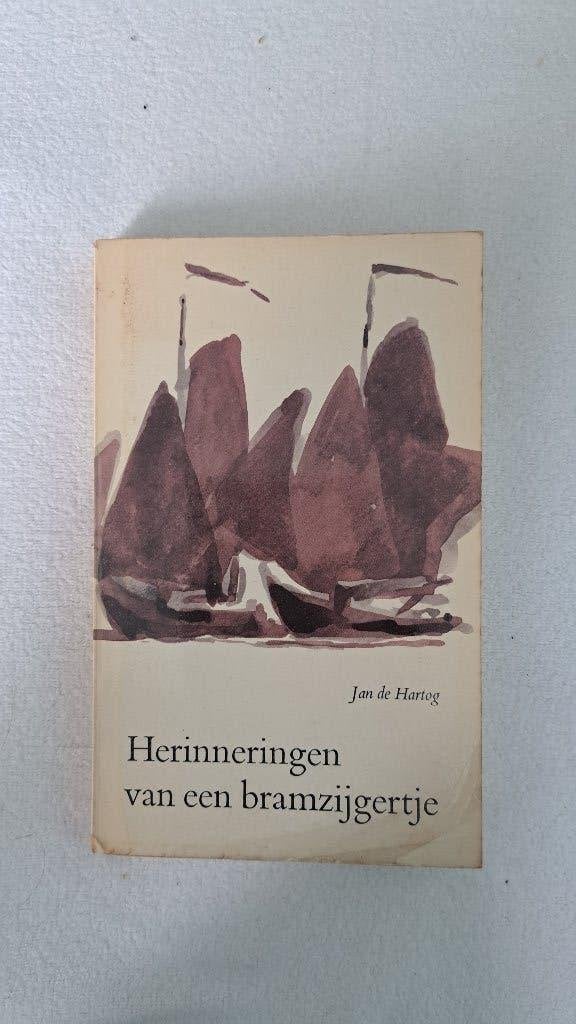 Herinneringen van een Bramzijgertje - Jan de Hartog, Ophalen of Verzenden, Gelezen, Jan de  Hartog