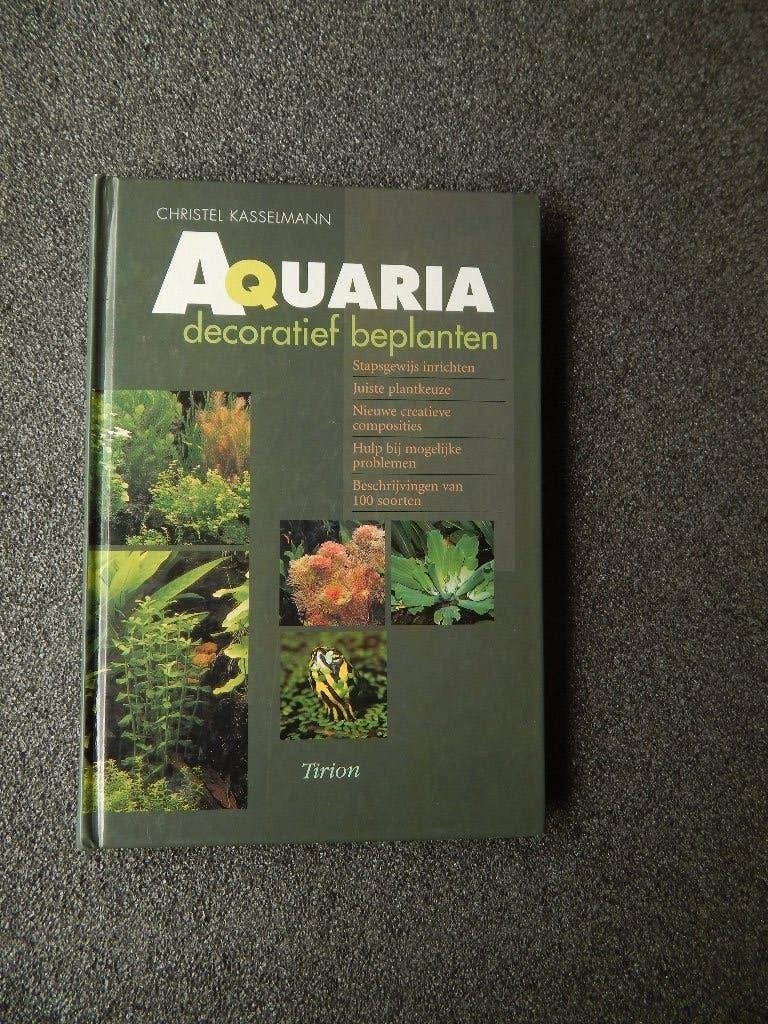 Aquaria decoratief beplanten, Ophalen of Verzenden, Gelezen, Vissen