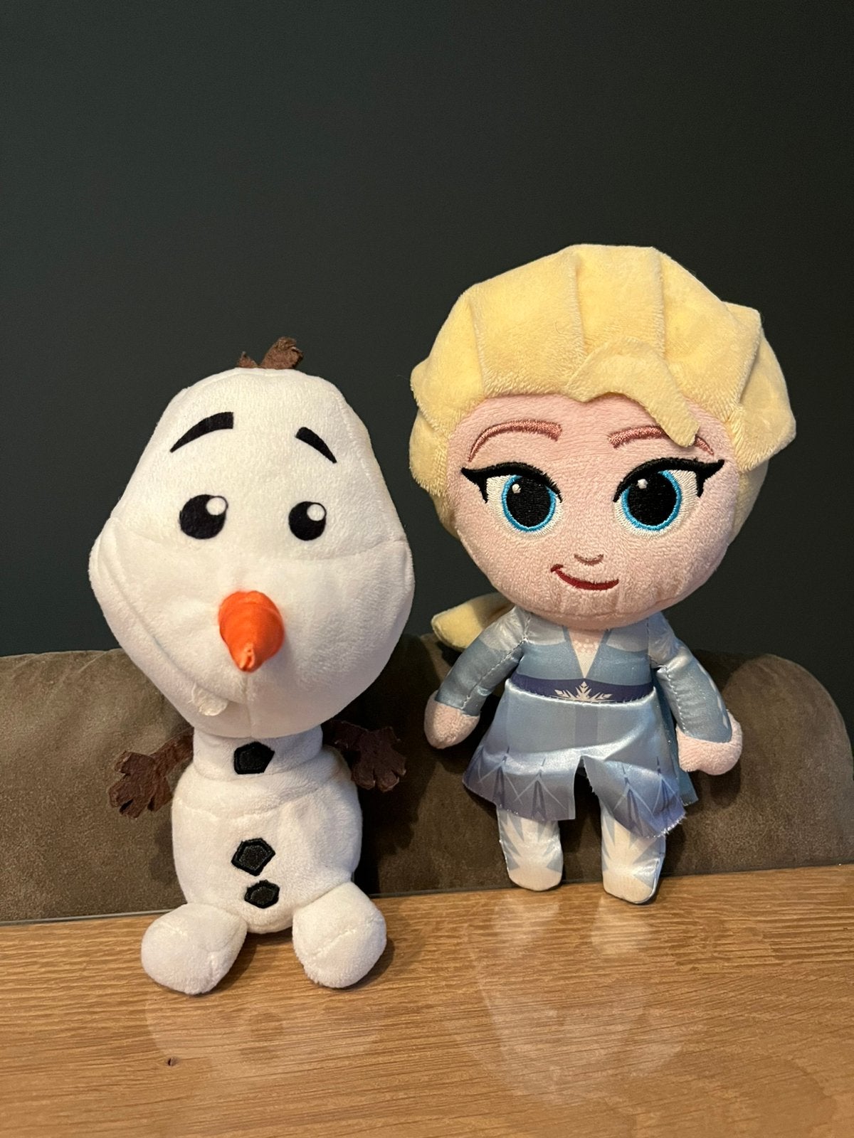 Leuke Elsa en Olaf knuffels Disney, Ophalen of Verzenden, Zo goed als nieuw, Overige typen