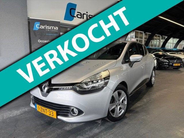Renault Clio Verkocht!, Auto's, Renault, Voorwielaandrijving, 540 kg, Handgeschakeld, 90 pk