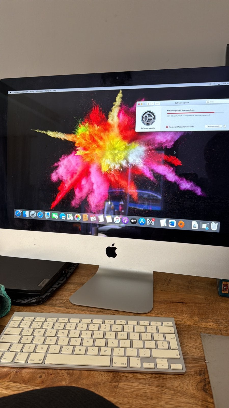 IMAC 2014 21,5 inch, Computers en Software, Ophalen, Zo goed als nieuw, IMac, 2 tot 3 Ghz
