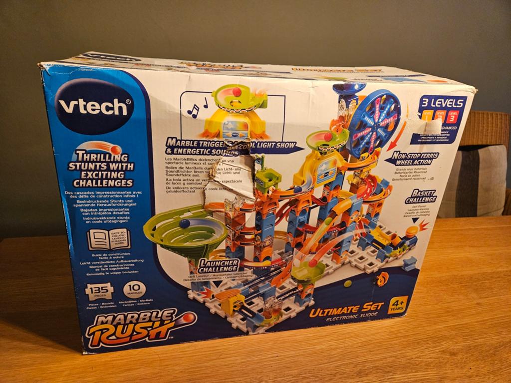 Marble rush knikkerbaan, Kinderen en Baby's, Speelgoed | Vtech, Ophalen of Verzenden