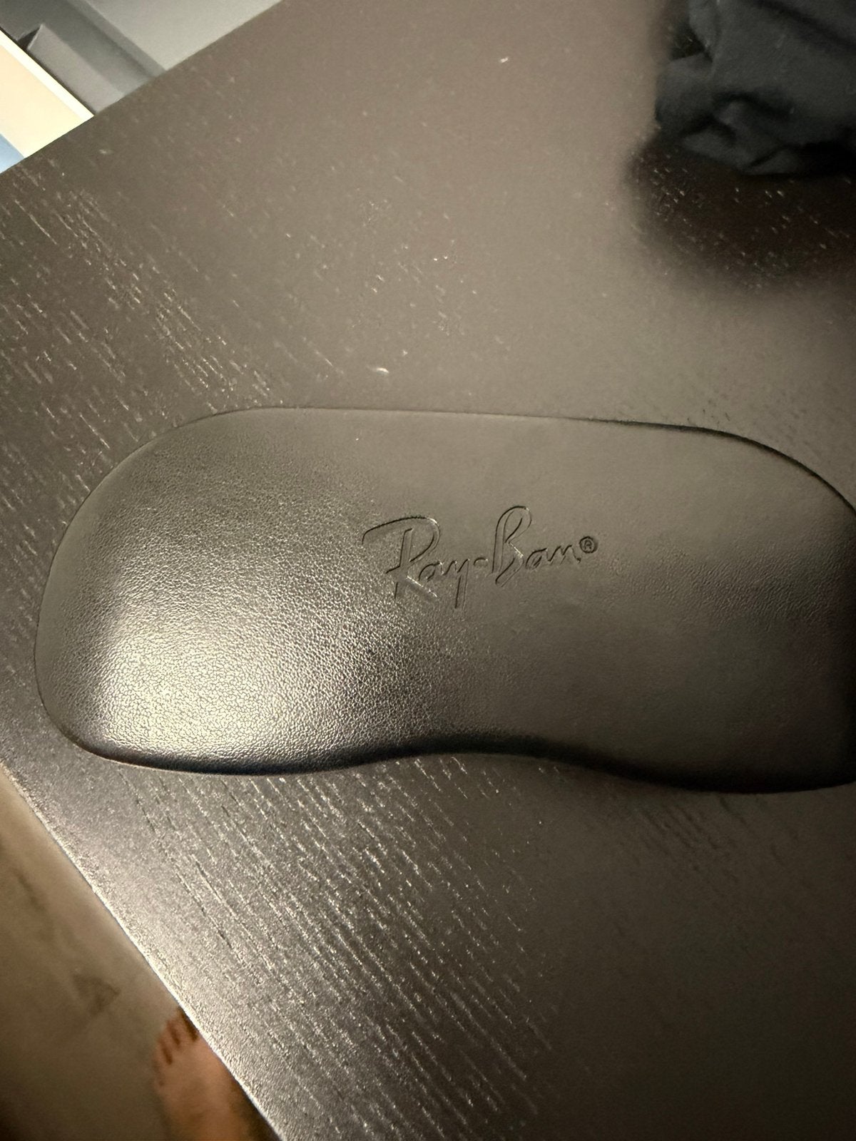 Ray-ban brillenkoker nieuw met doekje, Zwart, Nieuw, Ophalen of Verzenden, Ray-Ban