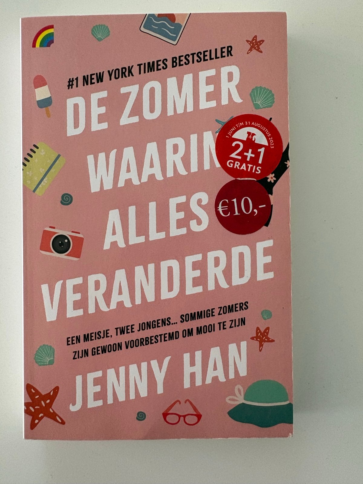 De zomer waarin alles veranderde - Jenny Han, Ophalen of Verzenden, Zo goed als nieuw, Nederland