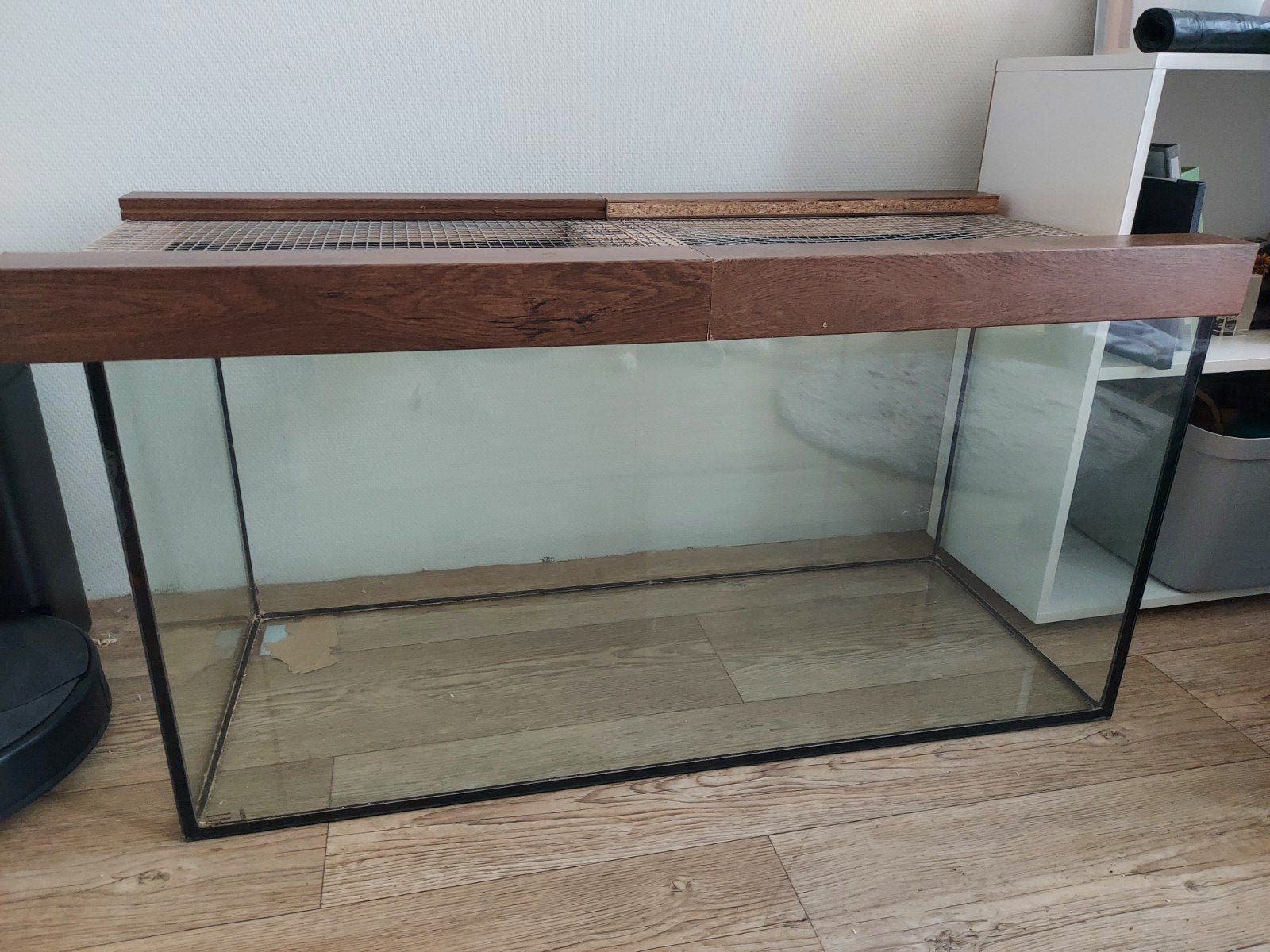 Glazen hamsterhok met deksel, Muis, Hok, 75 tot 110 cm, Ophalen