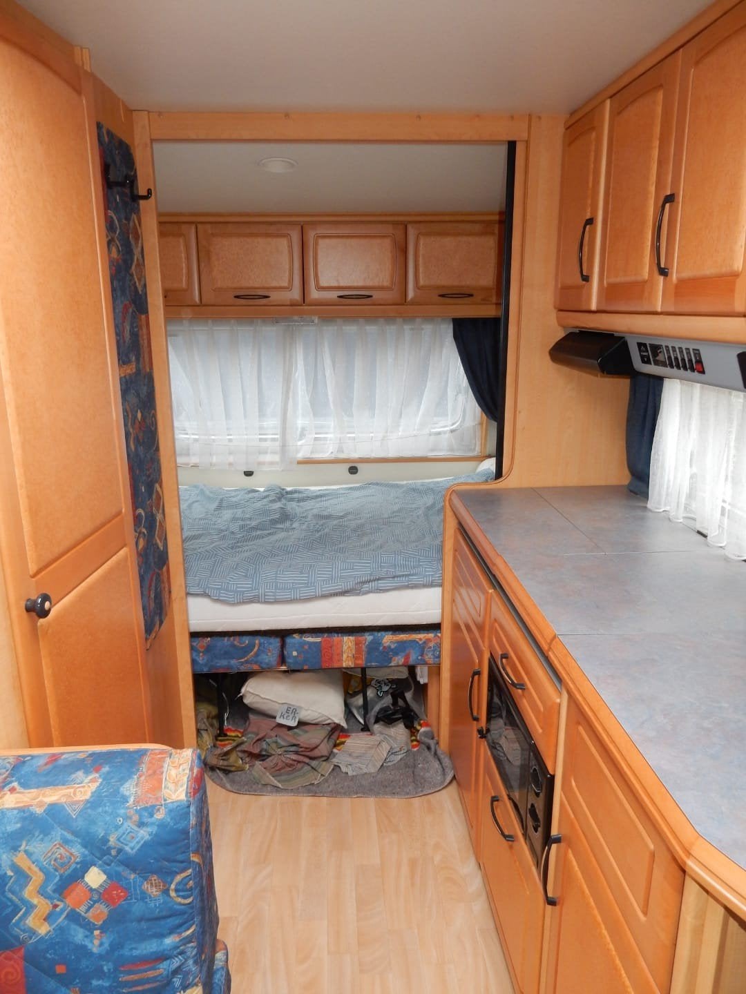Hobby 440 SB Exclusive met mover uit 2000, Caravans en Kamperen, Hobby, Treinzit, Particulier, Ringverwarming