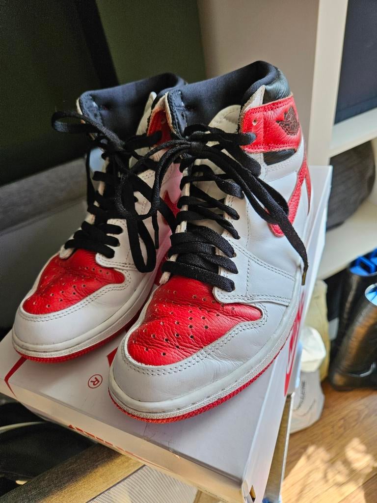 Originele Nike Air Jordan 1 maat 40, Kleding | Dames, Schoenen, Ophalen of Verzenden