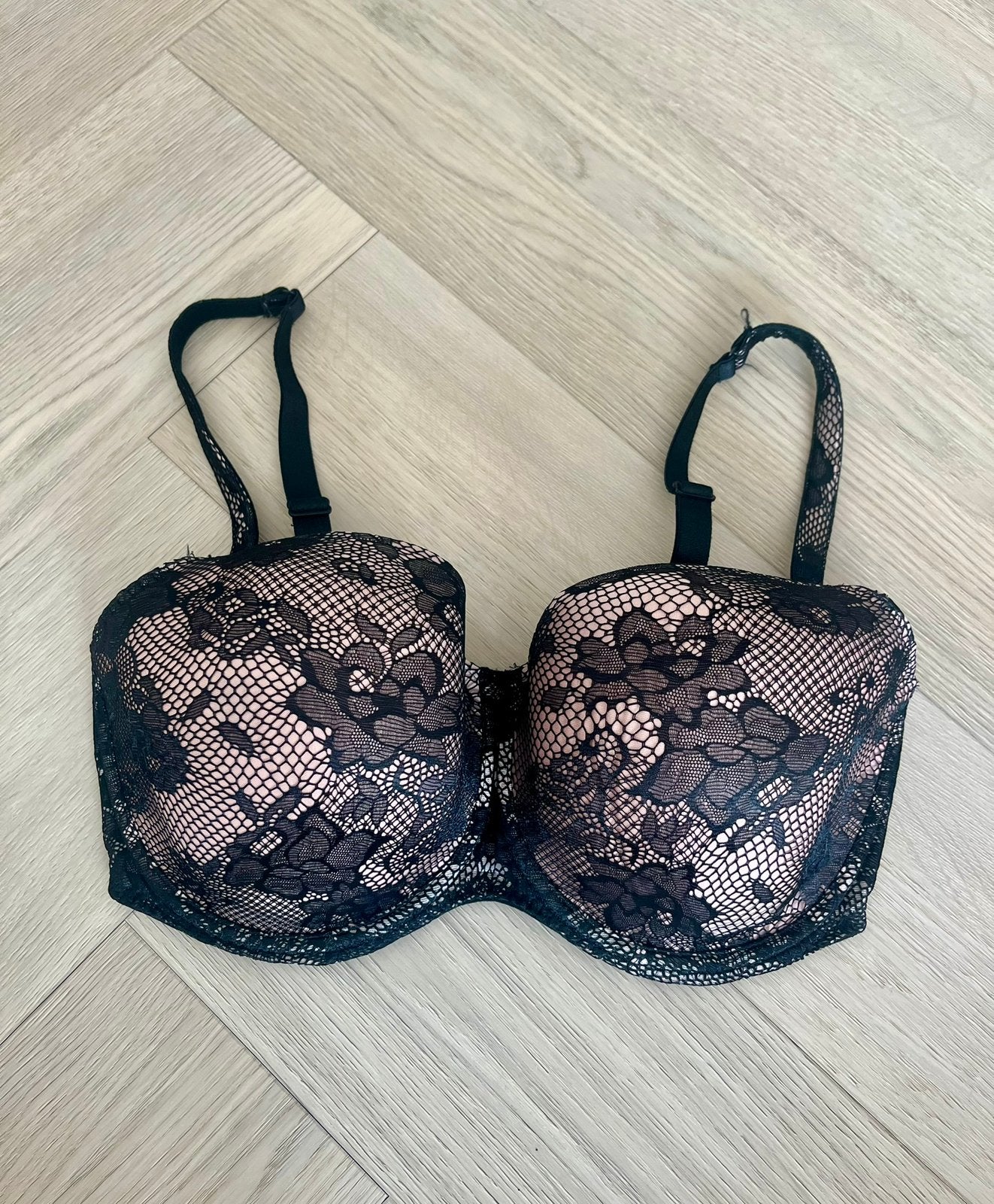 Prima Donna Twist 75G Cabaret FullCup (LEES BESCHRIJVING), Verzenden, Zwart, BH