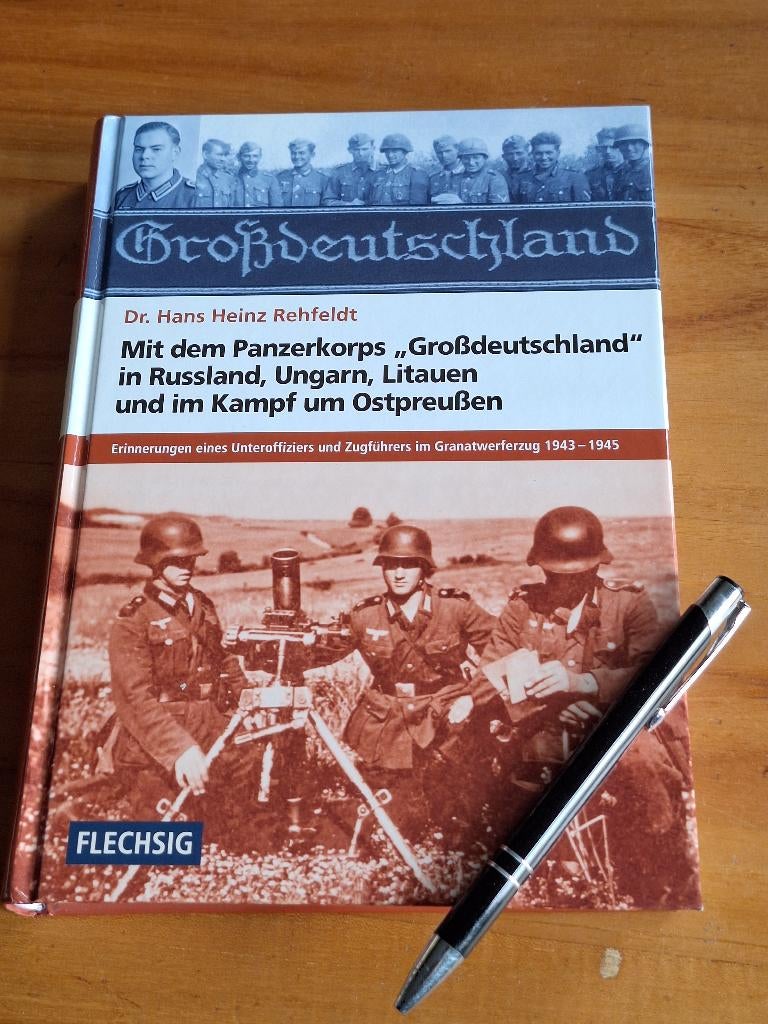 Mit dem Panzerkorps 'Grossdeutschland' in Russland,, Ophalen of Verzenden, Tweede Wereldoorlog, Gelezen, Overige onderwerpen