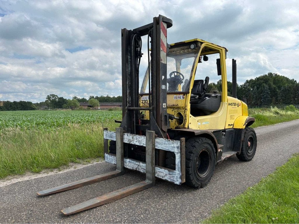 2018 Hyster H6.0FT Vorkheftruck, Diesel, Heftruck, Hyster