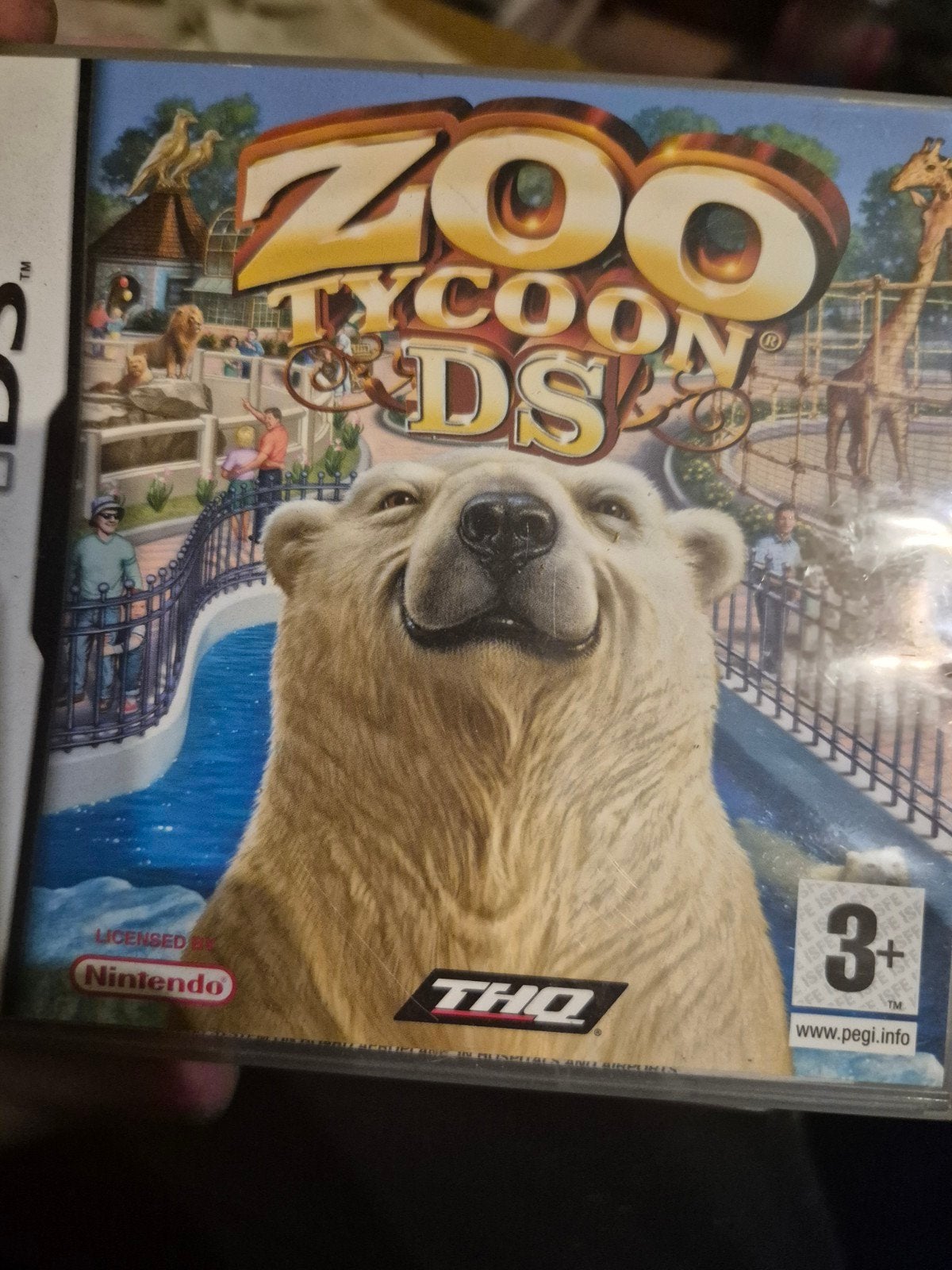 Nintendo DS Game: King Kong, Zoo Tycoon, Micro Machines, MyS, Avontuur en Actie, Online, Gebruikt, 1 speler