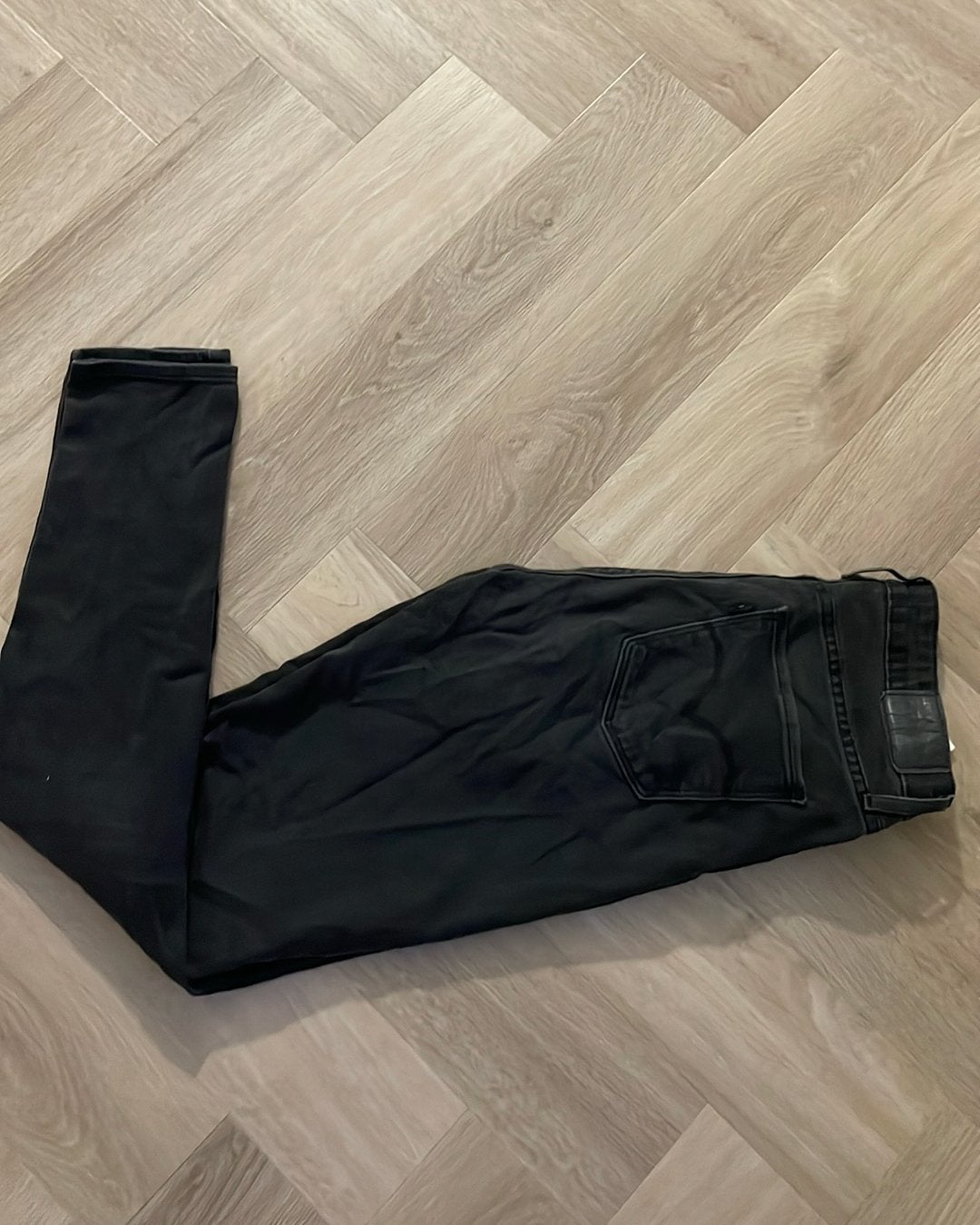 Levi’s 721 High Rise Skinny Jeans, Kleding | Dames, Ophalen of Verzenden, Zo goed als nieuw, Zwart, W28 - W29 (confectie 36)