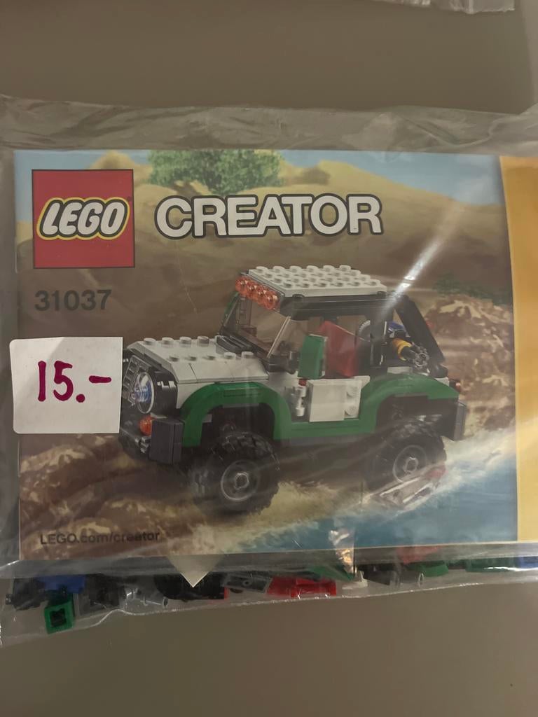 Lego Creator 31037 Avontuurlijke Voertuigen - Compleet, Verzenden, Gebruikt, Complete set, Lego