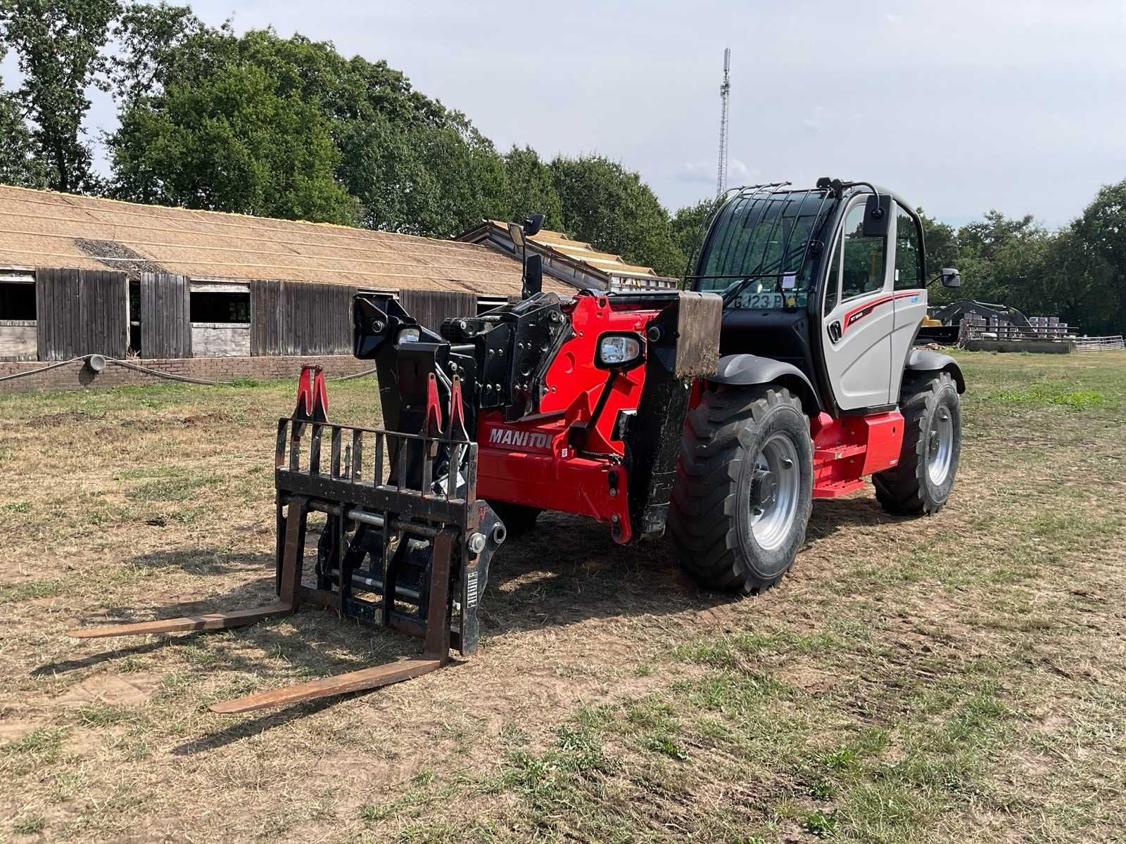2023 Manitou MT1840 100D Verreiker, Zakelijke goederen, Machines en Bouw | Kranen en Graafmachines, Verreiker