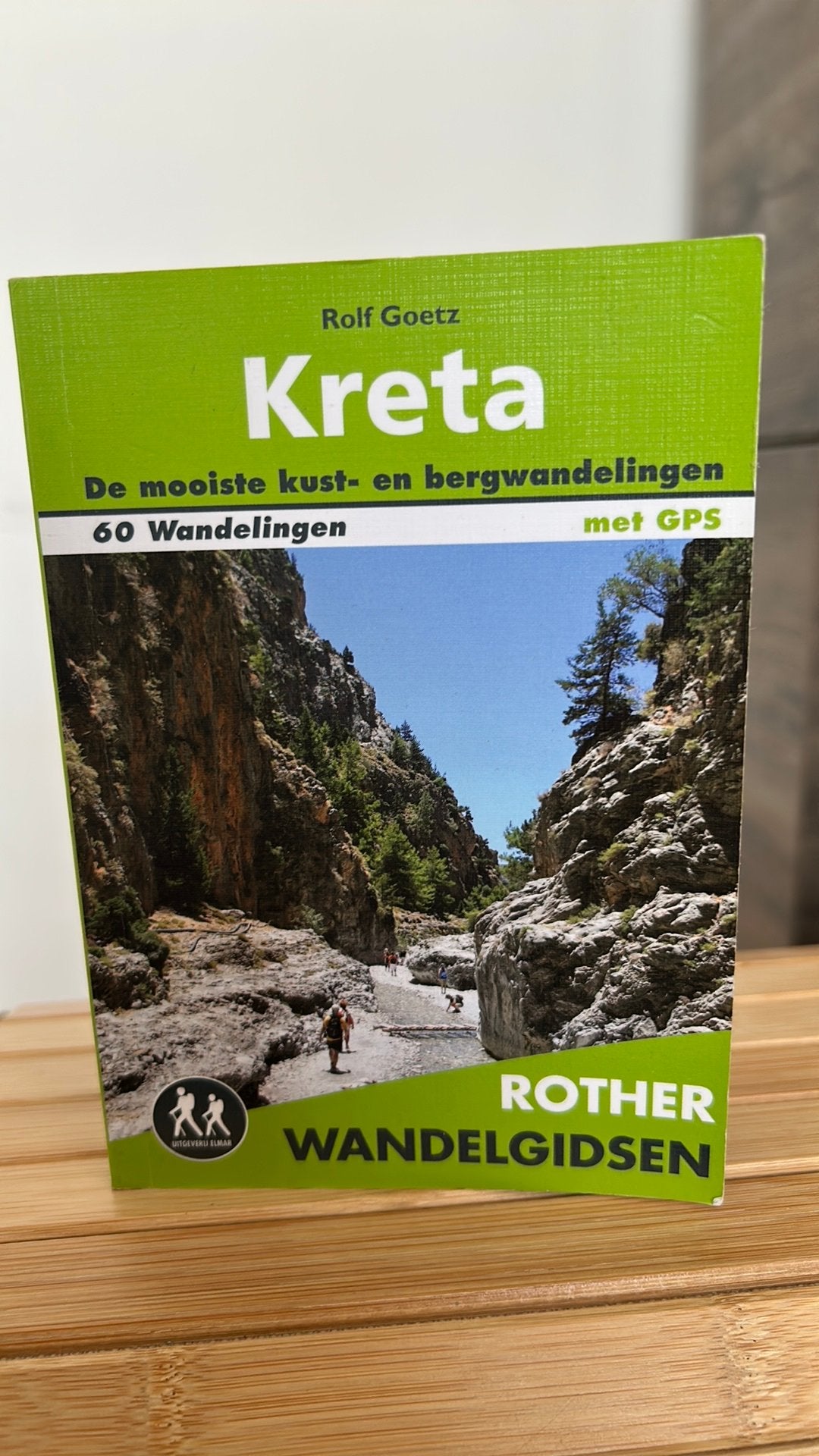 Rolf Goetz - Kreta, Overige merken, Rolf Goetz, Fiets- of Wandelgids, Europa