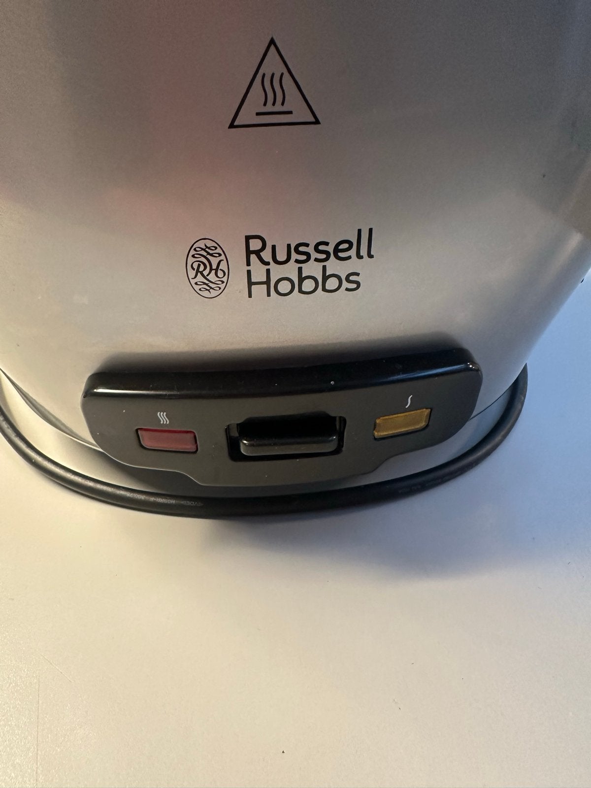 Russell Hobbs rijstkoker - Zilver -, Ophalen of Verzenden, Zo goed als nieuw